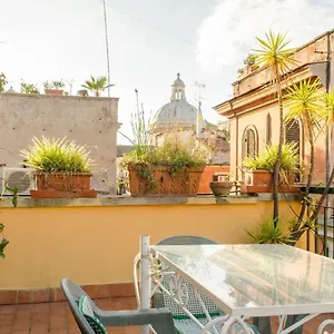 Apartment Coliseum Floor With Terrace And View
