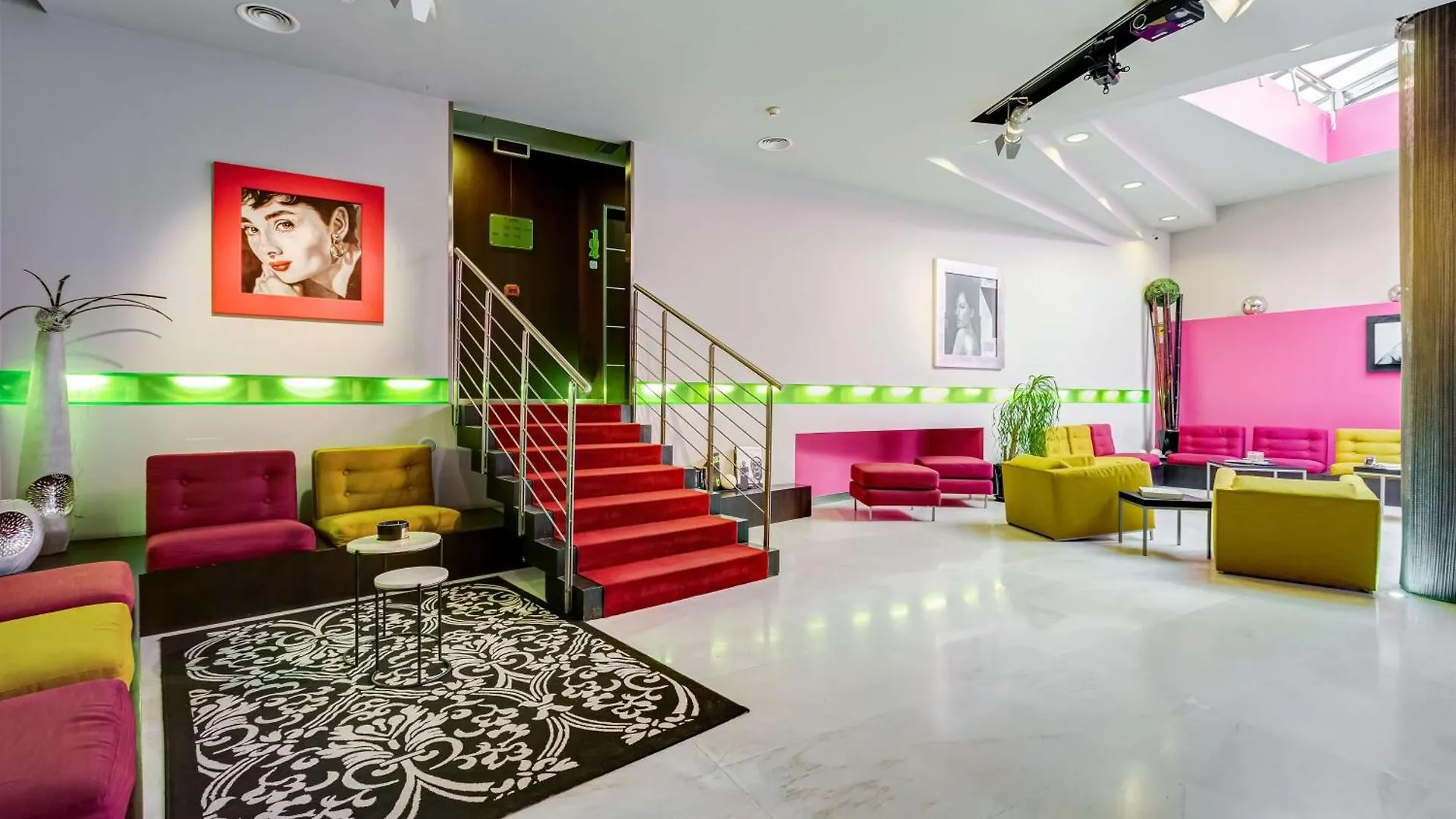 Best Western Cinemusic Hotel Rom 4*,  Italien