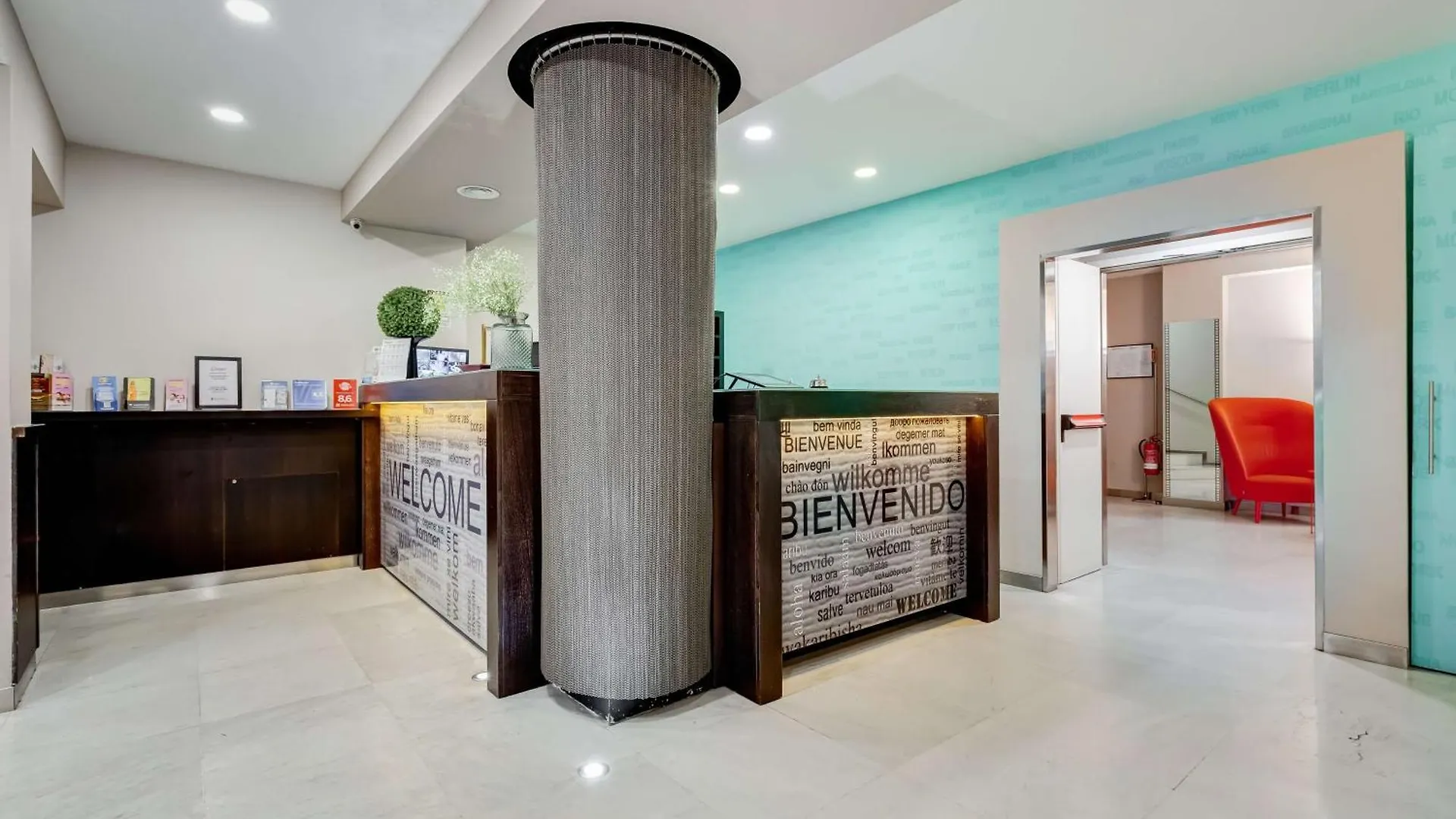 Best Western Cinemusic Hotel Rom 4*,  Italien