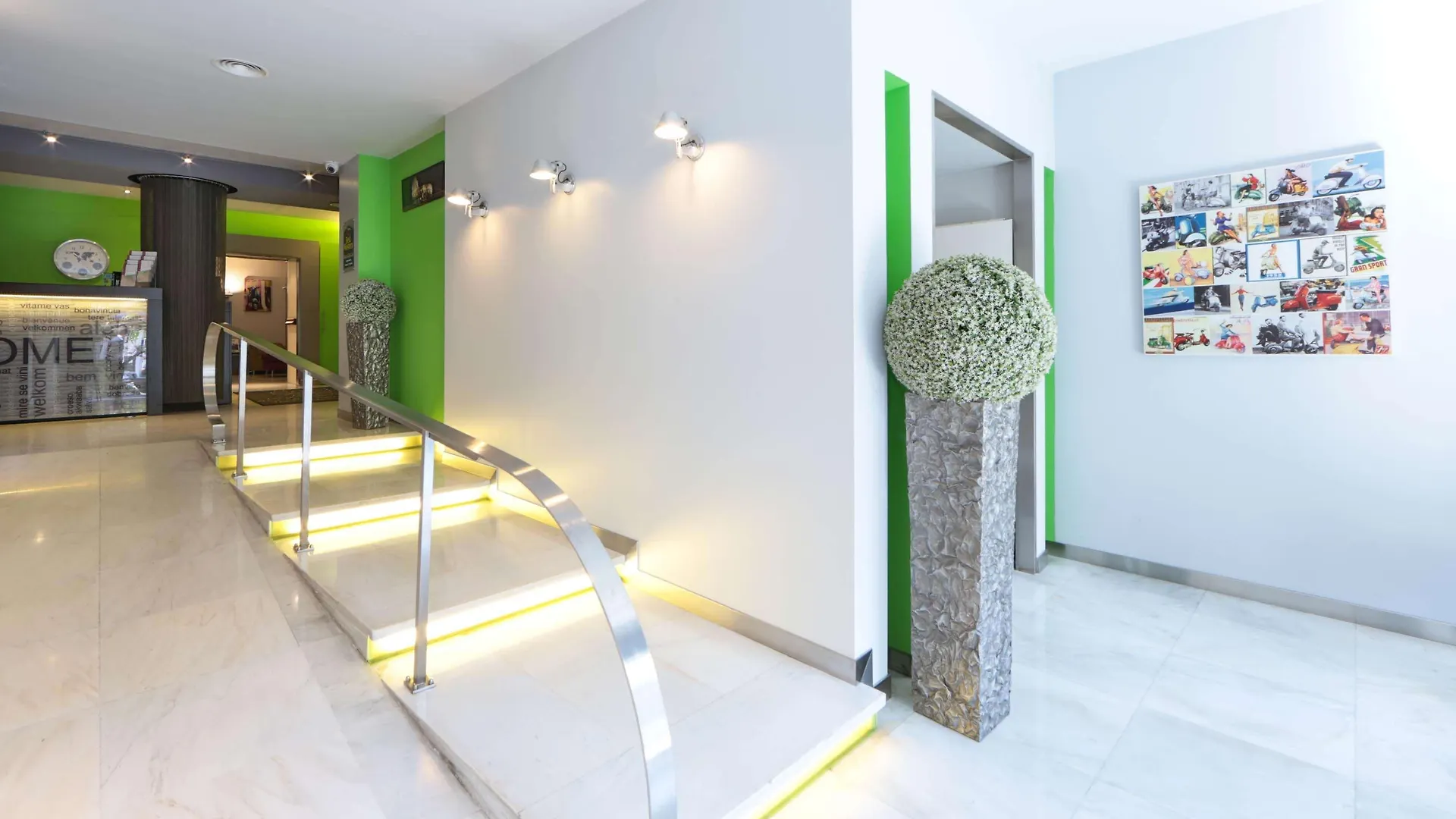 Best Western Cinemusic Hotel Rome 4*,  Italy